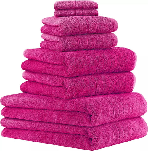 8-Piece 600GSM Towel Bale